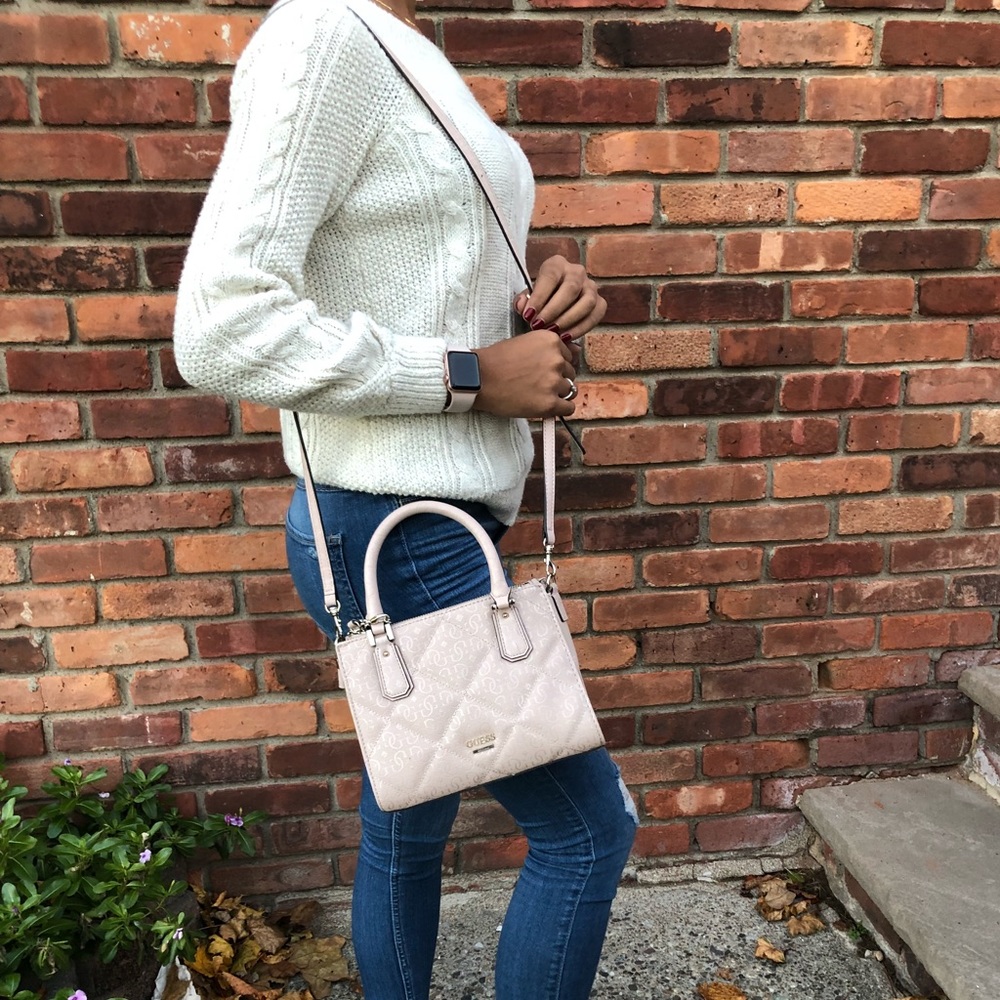 Blush pink guess mini bag - Picture 6 of 6
